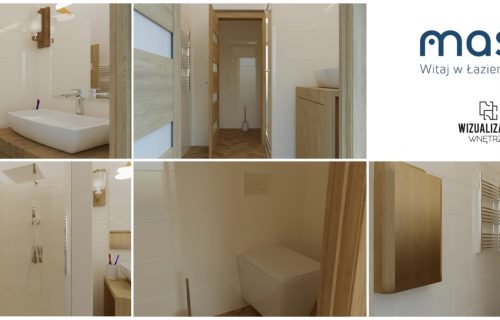 wyremontowana łazienka