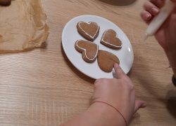 Własnoręcznie przygotowane pierniczki